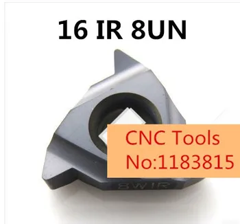 

16 IR 8 UN ,Indexable Tungsten Carbide Threading Lathe Inserts for Threaded Lathe Holder,thread turning tool holders
