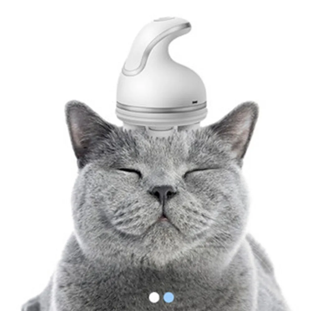 Electric cat massager automatic grooming pet intelligent charging cat massager cat brush products for pets Electric cat massager automatic grooming pet intelligent charging cat massager cat brush products for pets
