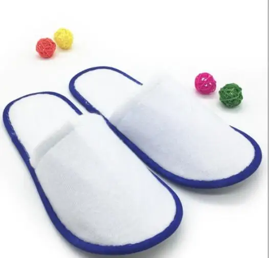 

10 Pair Hotel Travel Spa Disposable Slippers Home Guest Slippers