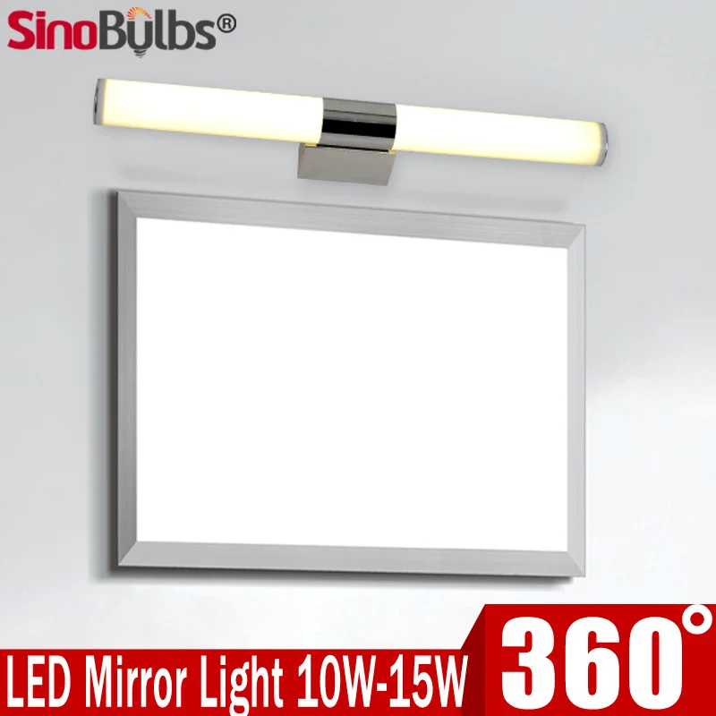 Hot Sales 10W 15W LED Mirror Light Wall Lamp Bathroom lamp lamp