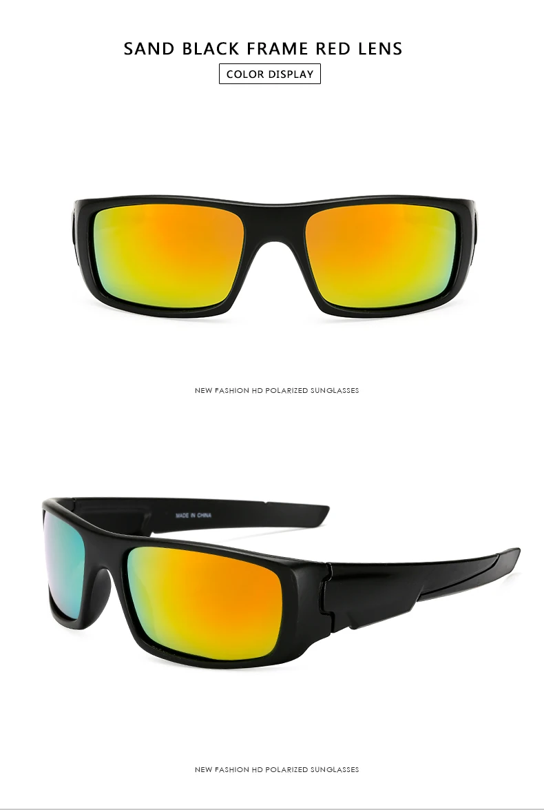 Новинка, поляризационные солнцезащитные очки для мужчин, фирменный дизайн, солнцезащитные очки для мужчин, защитные очки для рыбалки, UV400, Gafa Oculos de sol P1024