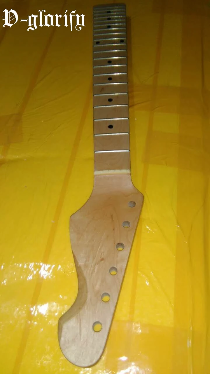 

full maple wood guitar neck for ST children electric guitar