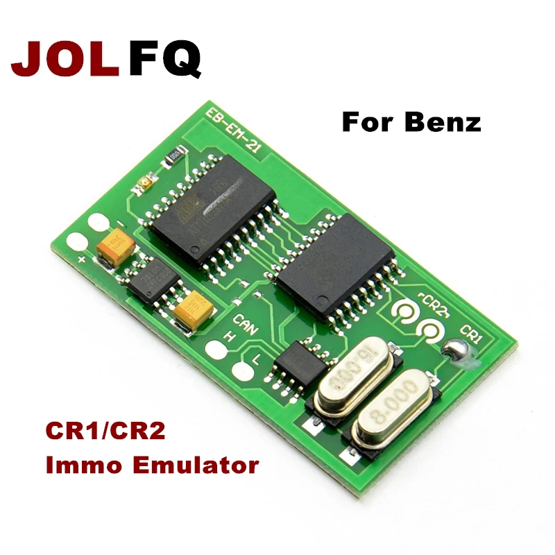 

JOLFQ A+ Quality For Mercedes-For Benz CR1 CR2 IMMO Emulator For Mercedes for Benz MB Immobilizer Emulate Tool