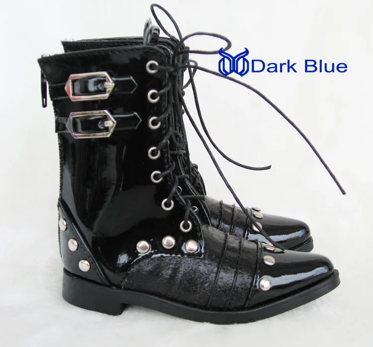 1 3 BJD Doll shoes for uncle black