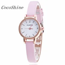 CocoShine A-999 Female Models Fashion Thin Belt Rhinestone Belt Watch wholesale