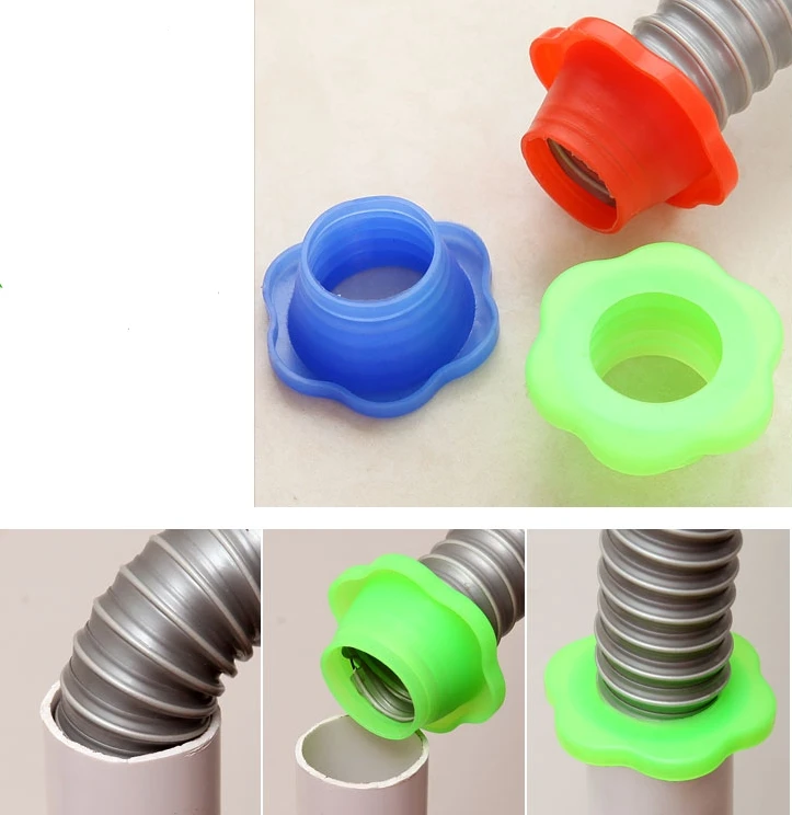 Water Pipe Against The Stench, The Silicone Seal Insect Resistant