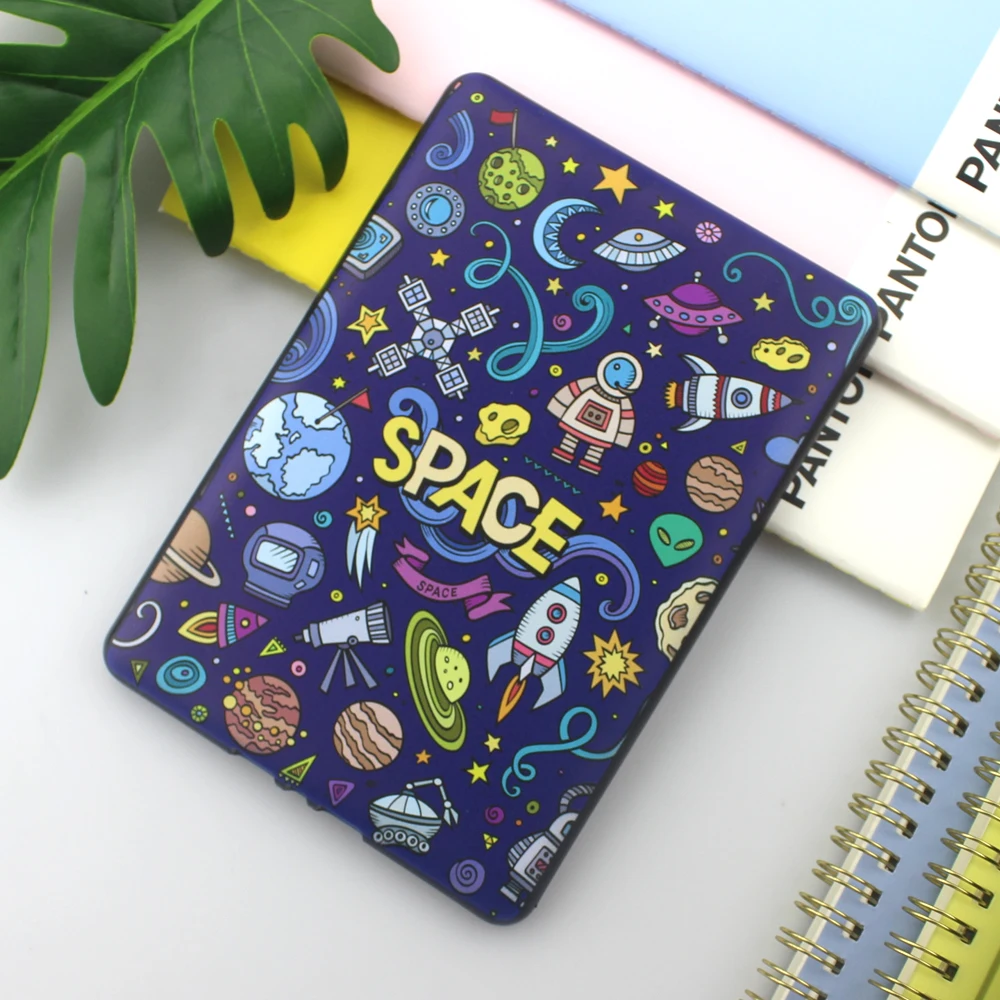 Мягкий силиконовый чехол для Amazon Kindle Paperwhite 4(10 поколения) 6 дюймов электронная читалка крышка