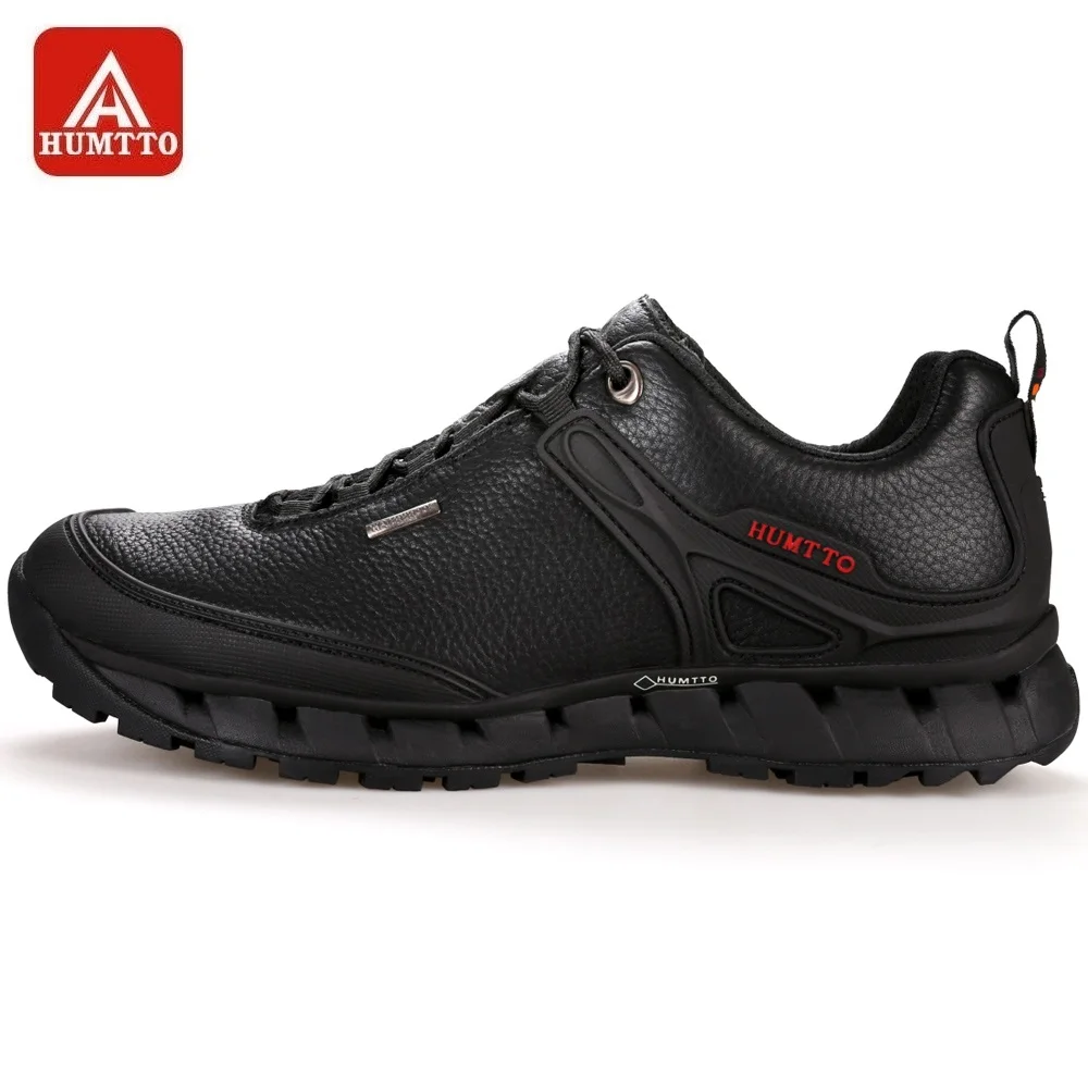 HUMTTO Men Walking Shoes Winter New Outdoor Sports Camping Shoes Antiskid Breathable Trekking Sneakers