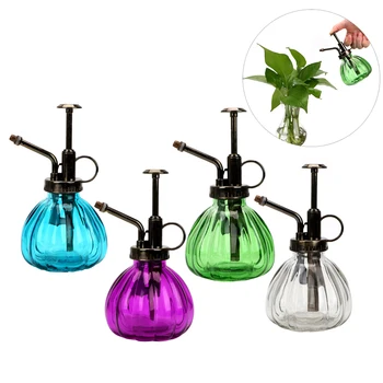 

250ML Garden Mister Sprayer Vintage Pumpkin Shape Garden Tool Plant Flower Watering Pot Spray Bottle