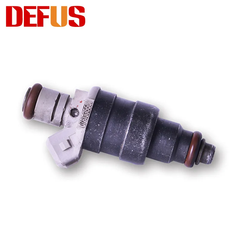 4x Flow Matched Fuel Injector OEM 078133551N for Audi 90 A4 A6 94-98 Nozzle Injection Petrol Injectors Car Engine Valve Nozzles 2 (5)