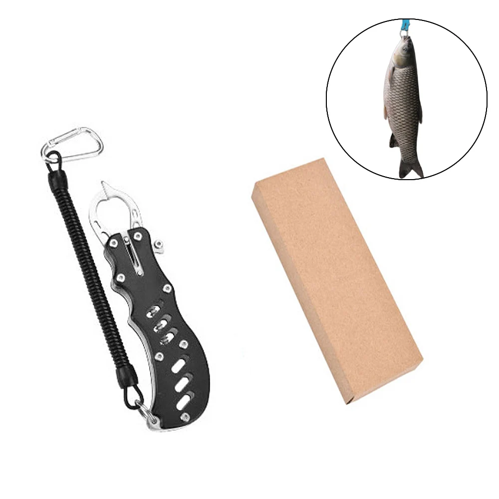 

Stainless Steel Fishing Fish Grip Lip Grabber Grip Tool Fishing Gripper Controller Tackle Fishing Accessories