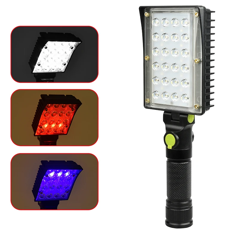 

Z20190 LED Flashlight 24 LED COB 4000 Lumens 5 Modes Lanterna Aluminum waterproof torch For Camping Portable light