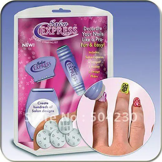 Nail Art Kits Red Carpet Manicure Aliexpress Nail Art Toiletry Kit Set Polish Glue