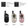 2pz Mini walkie talkie UHF VHF telsiz  Ham Radio Hf Ricetrasmettitore Radio cb Communicator micro accumulation Walkie-Talkie 3