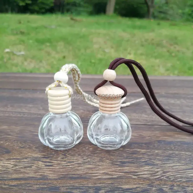 Download 12ML Clear Glass Car Pendant Hanging Bottle Refillable ... Yellowimages Mockups