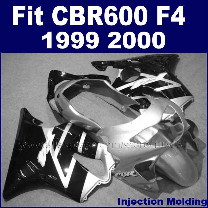 Набор обтекателей для мотоцикла HONDA CBR600F4 1999 2000 CBR600 99 00 F4 CBR600F | Автомобили и