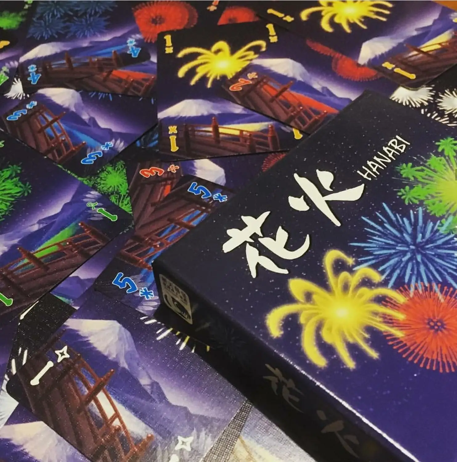 Горячая 2-5 игроков HANABI настольные игры карты игры легко играть смешные игры для вечерние/семейные