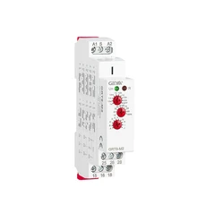 

3 Knobs Multi-Function Din Rail Auto Timer Relays AC DC 12V 24V 220V DPDT Control Switch Time Delay Relay