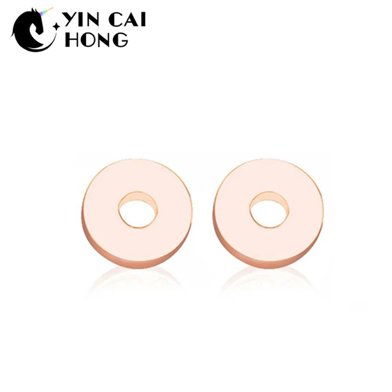 

YCH Charm Gift 925 Sterling Silver Rose Gold Earrings TIFF Attractive Elegance Temperament Earrings World Jewelry