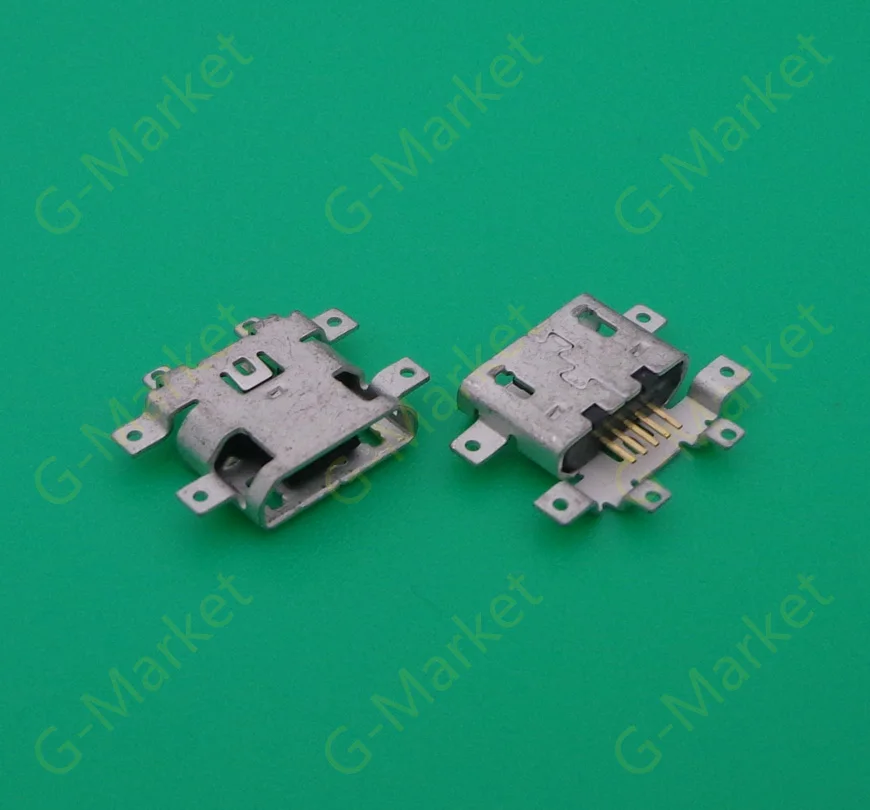 100 шт. разъем Micro USB для зарядного устройства Motorola Droid Turbo XT1254|socket connector|socket usb chargersocket