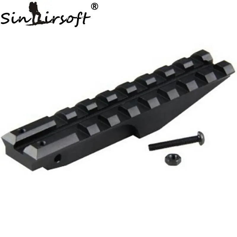 

SINAIRSOFT Tactical Rear Weaver 20mm Rail Mount For Paintball Access Rack AK Series Airsoft AEG AK 47 Sight