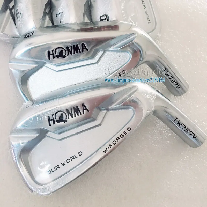 Новые cooyute мужские головки для гольфа HONMA TW737V утюги для гольфа набор 4-910 железные головки без вала для гольфа