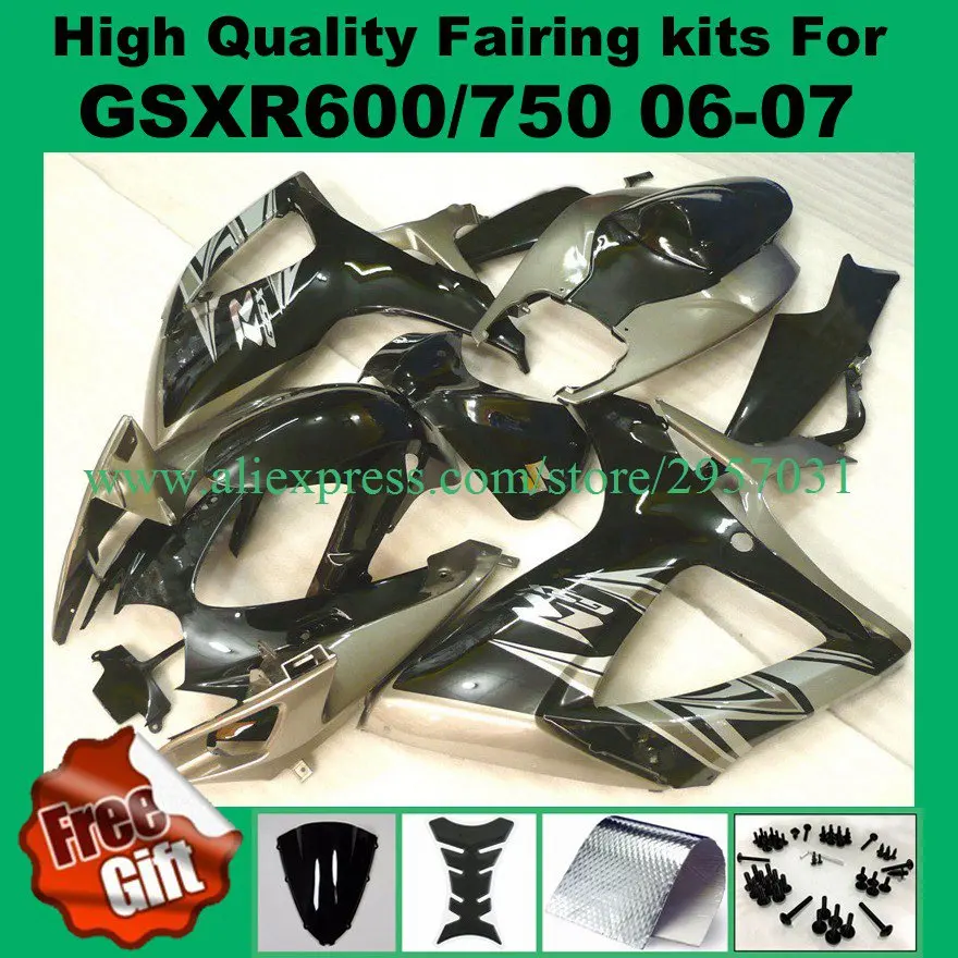 9gifts, Fairings for 06 07 GSXR600 GSXR750 06 07 SUZUKI GSX R750 GSX