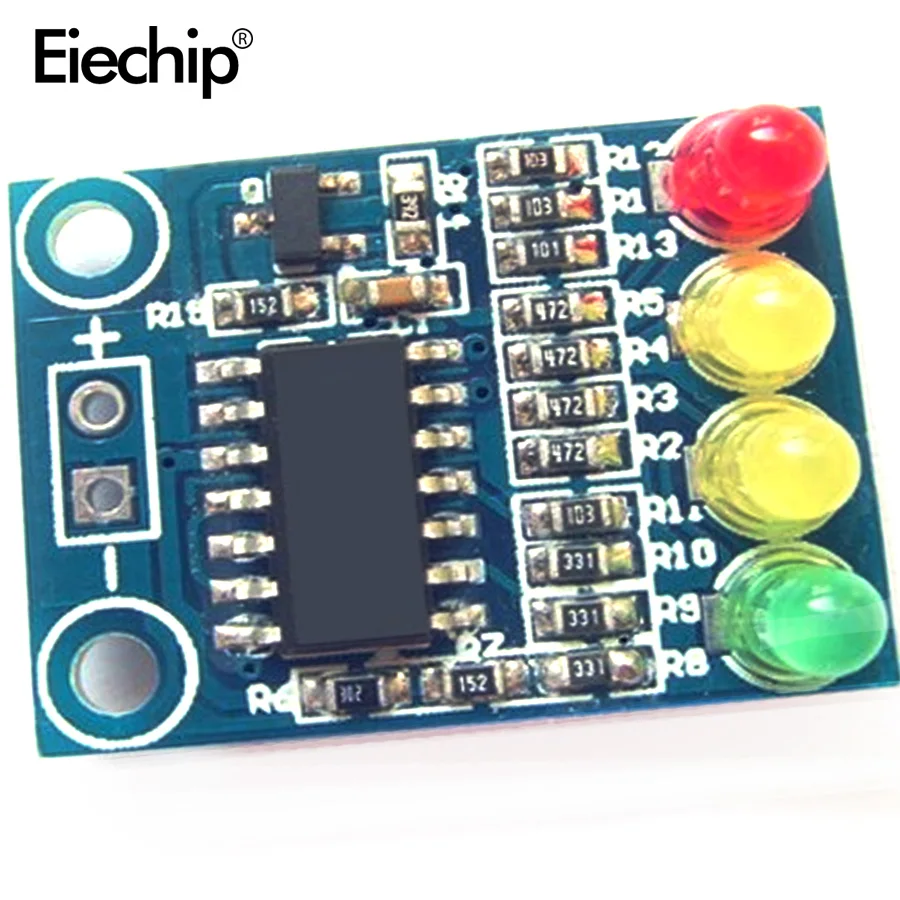 

1pcs/lot 12V Electric Quantity 4 Power Indicator Battery Detection Module For Arduino TOP
