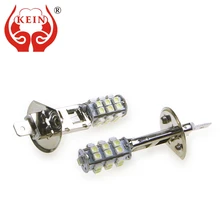 KEIN 4 шт. H1 светодиодные лампы 25smd 3528 12 V светодиодные Авто противотуманных фар дневного света DRL внешний Дневной вождения транспортного средства siganl лампы белого цвета