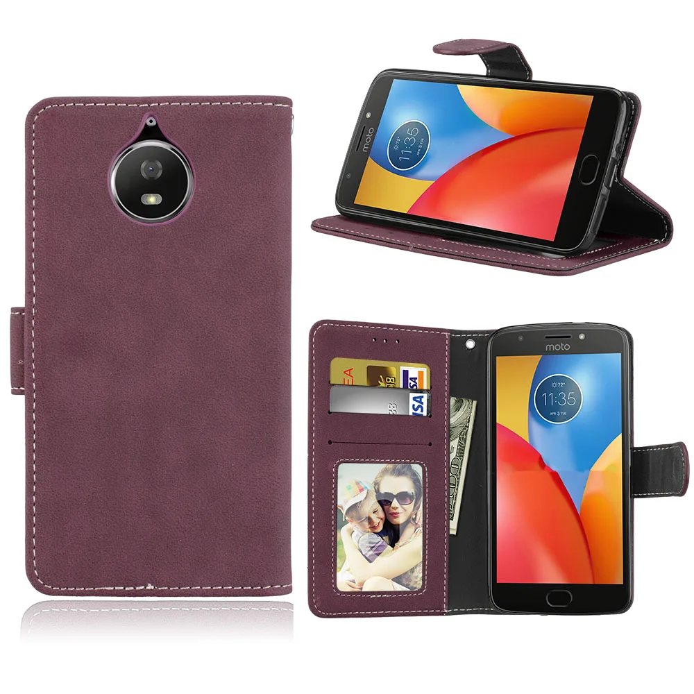 Для Motorola Moto G5s плюс флип из матовой кожи кожаный чехол кошелек-чехол для телефона для Mototrola Moto G 5S плюс G5s Plus, чехол со слотами для карт