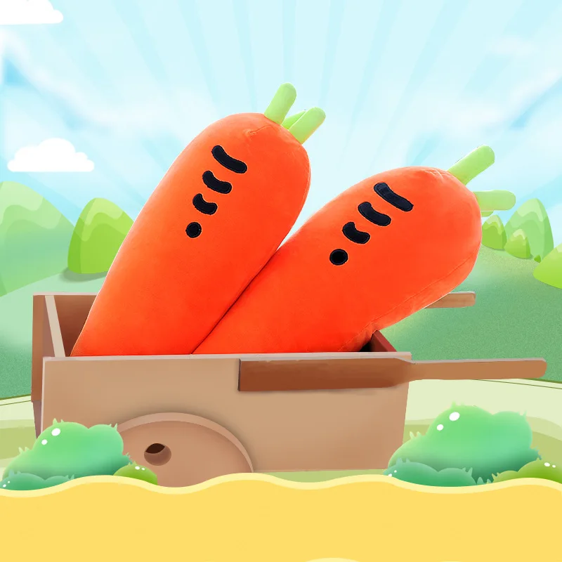 

100cm Elastic super soft carrots big salmon pillow plush toy doll gift specials birthday gift