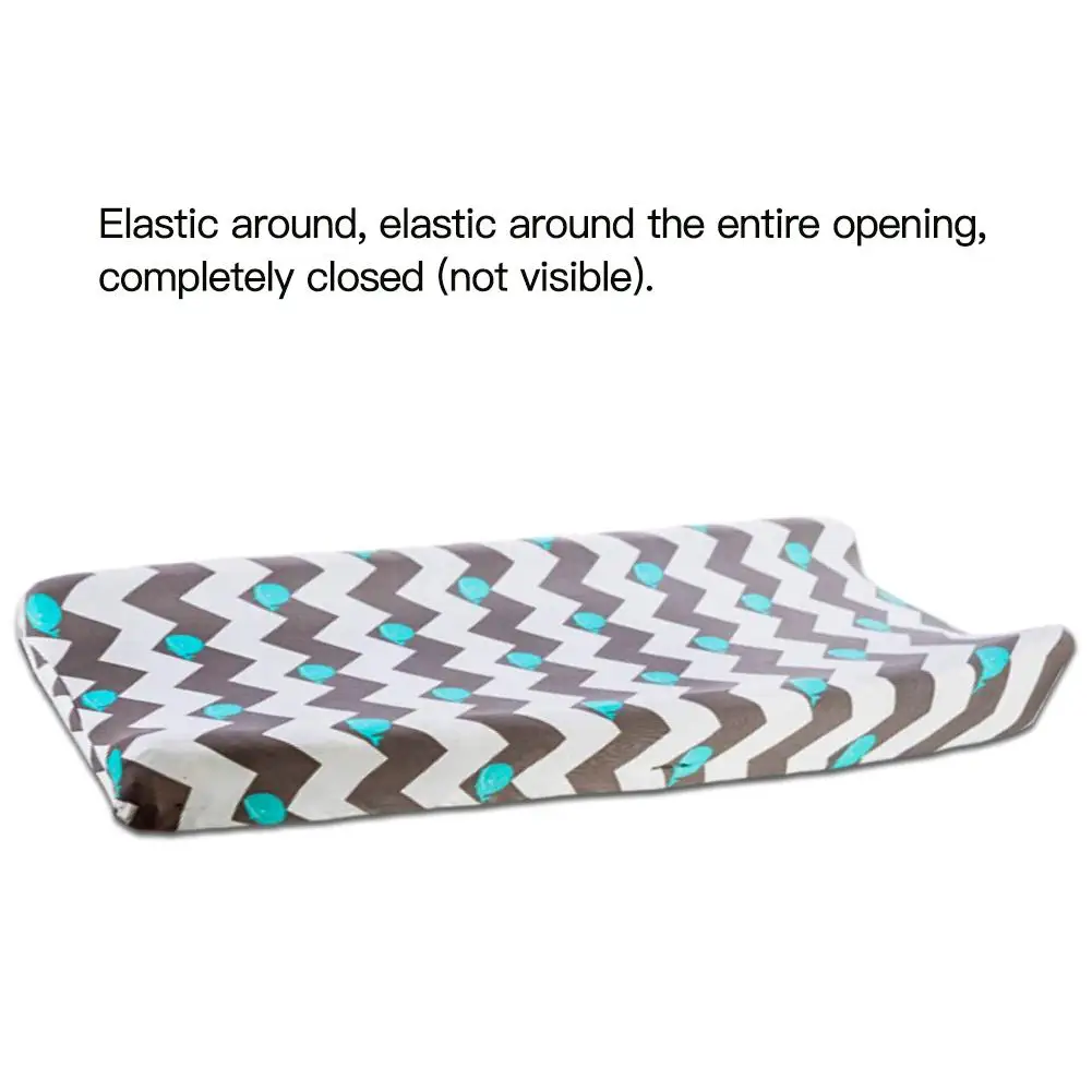 Baby Nappy Changing Table Pad Soft Changing jersey fabric Waterproof Baby Mattress Bed Sheet Infant cambiador bebe Mat Cover