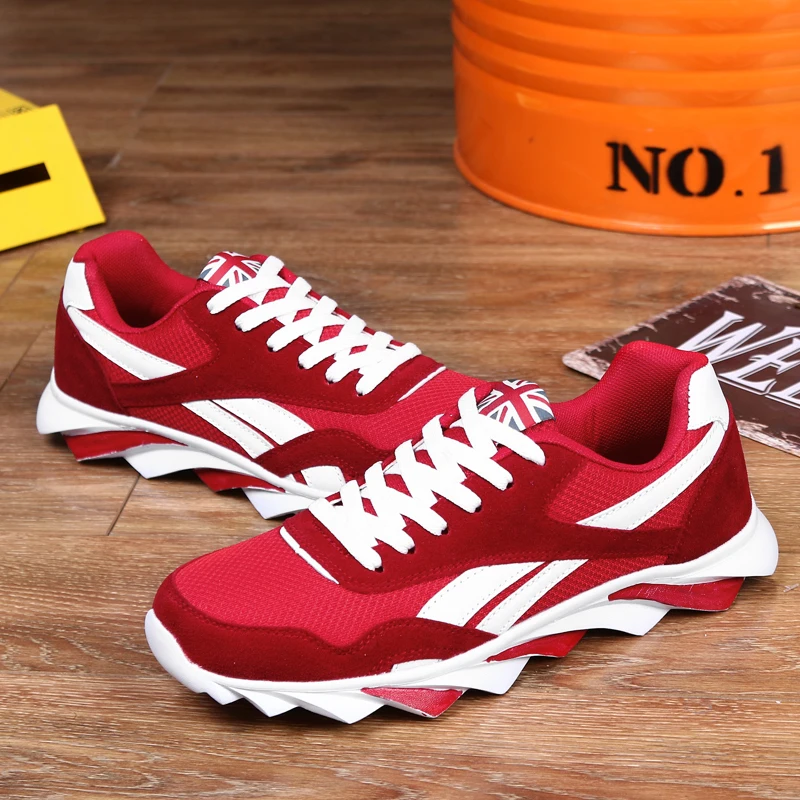 2018 High Quality Breathable Mesh Running Shoes For Adult