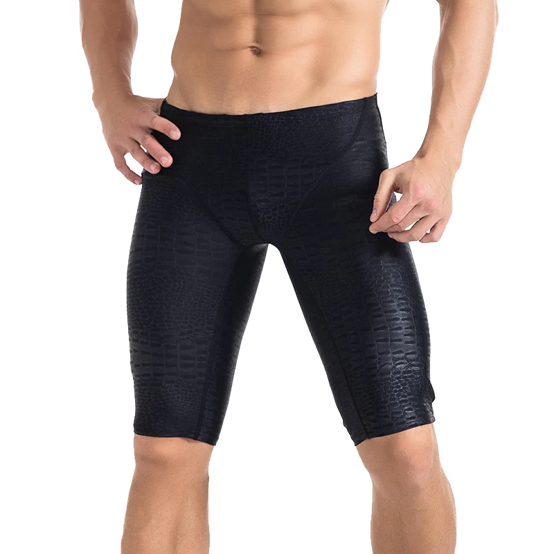 Buy Sbart Waterproof Black Knee Length Swiming Shorts