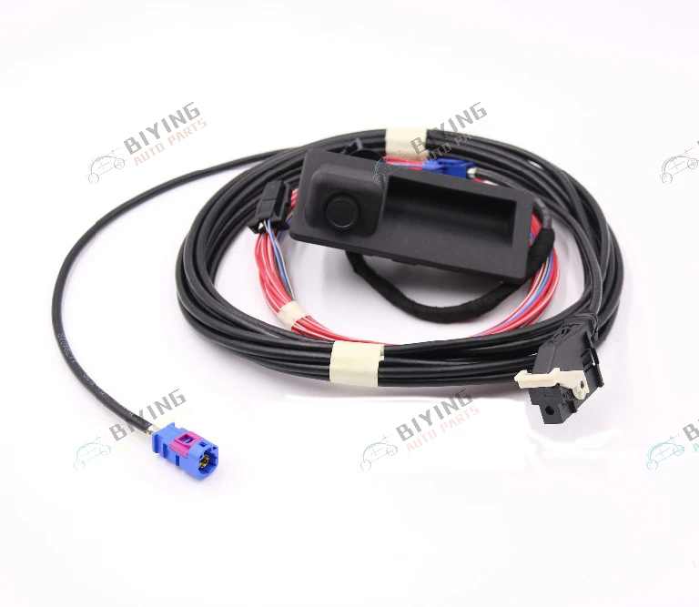 

RCD510 RNS510 RGB REAR LOW CAMERA KIT RETROFIT FOR VW GOLF PLUS JETTA MK6 VI TIGUAN PASSAT VARIANT