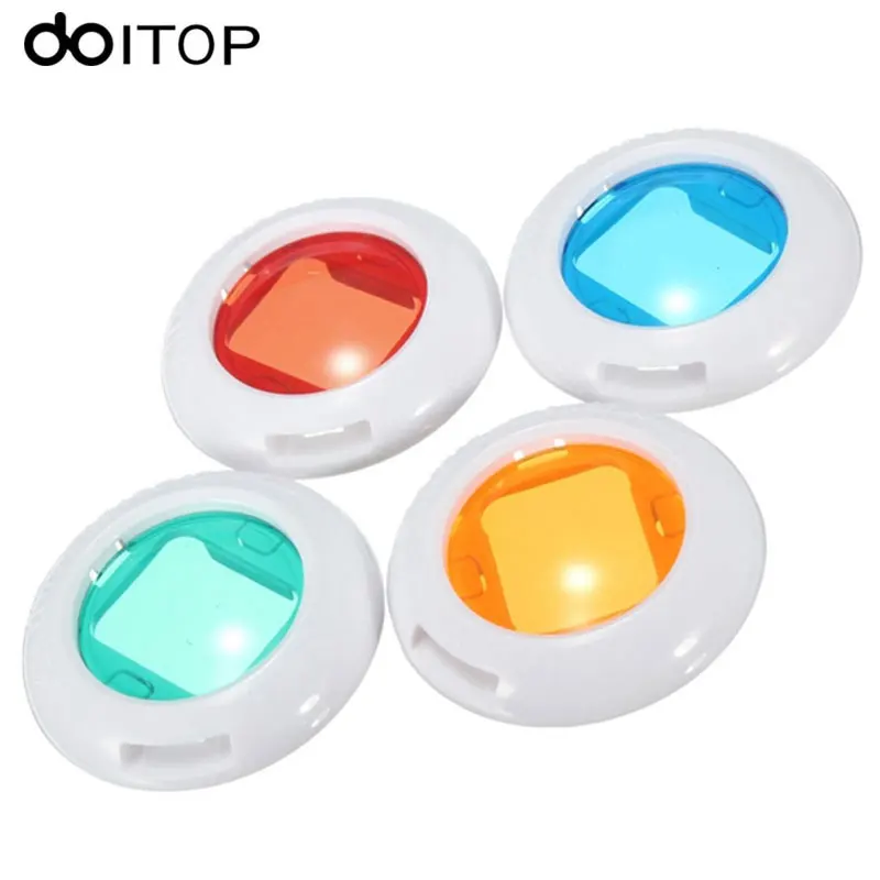 

DOITOP 4PCS/Set Close-up Lens Color Filter for Fujifilm Instax Mini 7S 7 8 8+ 9 Instant Film Cameras Photographic Accessories #3