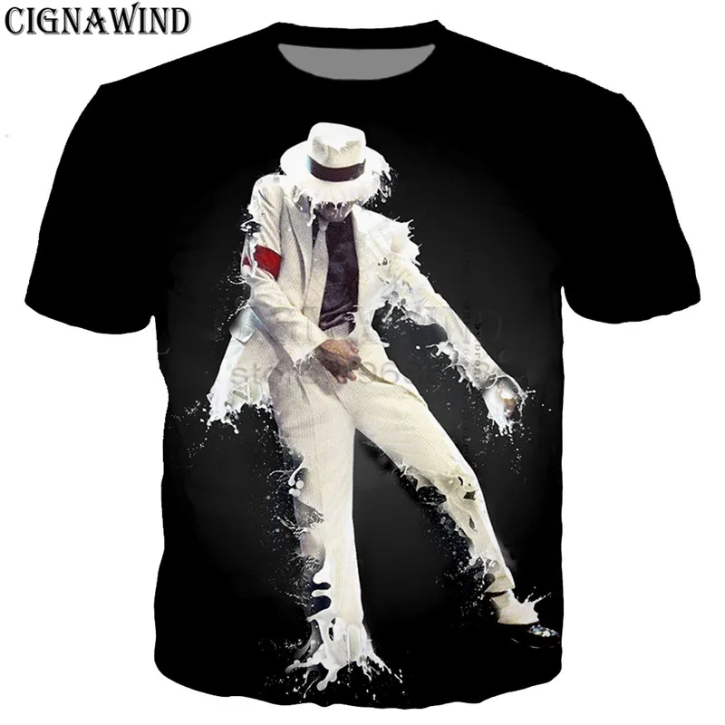 

Fashion t shirt men/women Forever King Of Pop Michael Jackson 3d print t-shirts hip hop style tshirt streetwear summer tops
