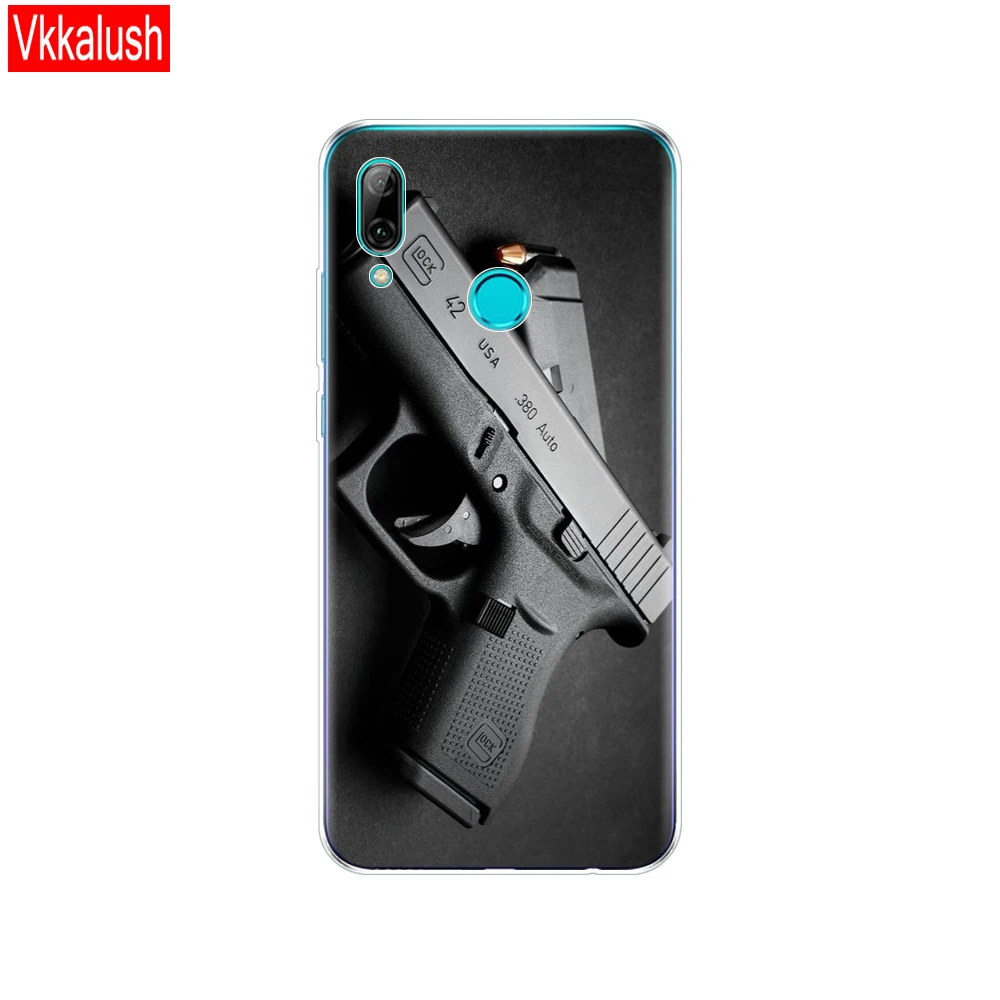 80060 Чехол для Huawei P Smart, силиконовый мягкий ТПУ чехол для Huawei P Smart Plus, чехол для Huawei P Smart Z - Цвет: 80060