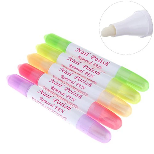 Good Offer for  -Nail Art Polish Corrector Remover Pen with Changeable Tips