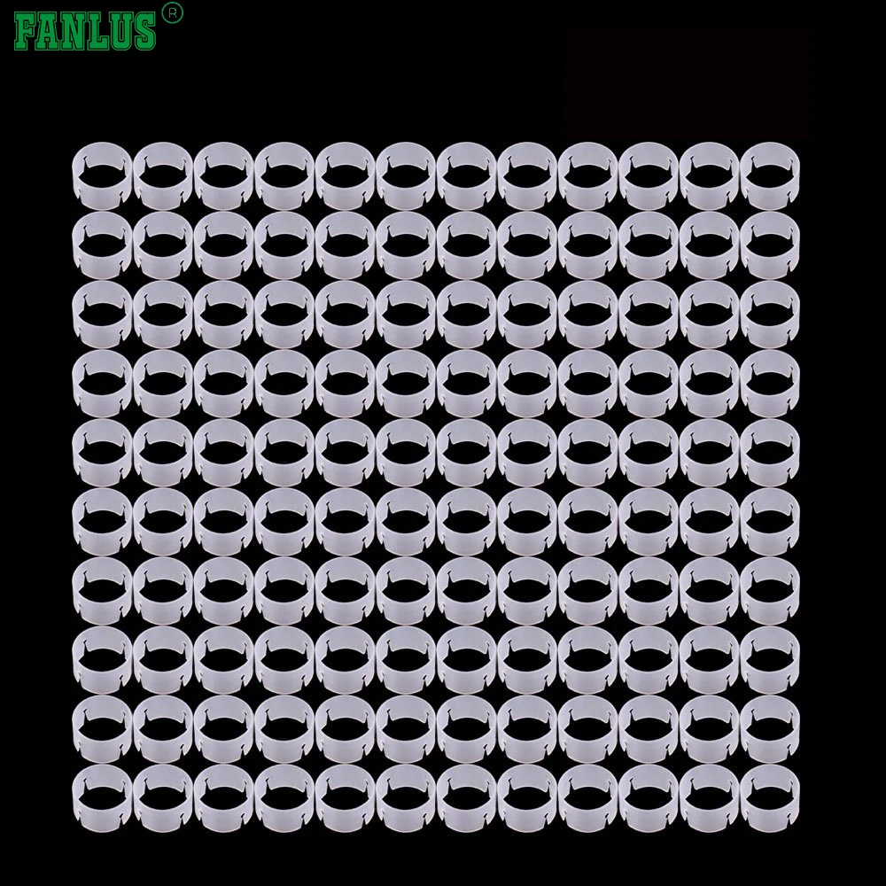 FANLUS 50 PCS Decorative Decor Balloon Rings Buckle Balloon Arch Folder Convenient Clip Connector (7)