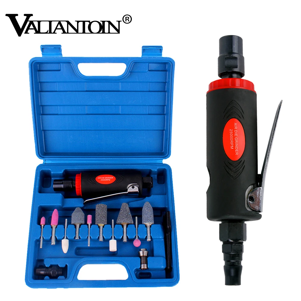 

Pneumatic Tools Air Grinder Kit Micro Die Pneumatic Grinding Machine With Grinding Polish Stone Sanding Machine Tool