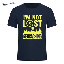 Новинка, летняя футболка для геокшинга, авантюриста, Мужская футболка, Новое поступление, короткий рукав, чистый хлопок, футболки размера плюс