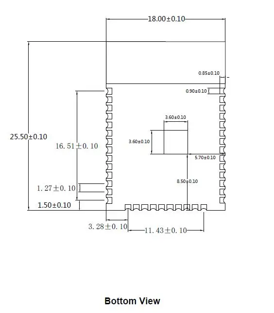 ESP32-WROOM-32D ESP-32 WiFi+ Bluetooth modul wichtigsten чип ESP32S principais fichas ESP32-D0WD 4 Мб/16 Мб 32 Мбит ESP-WROOM