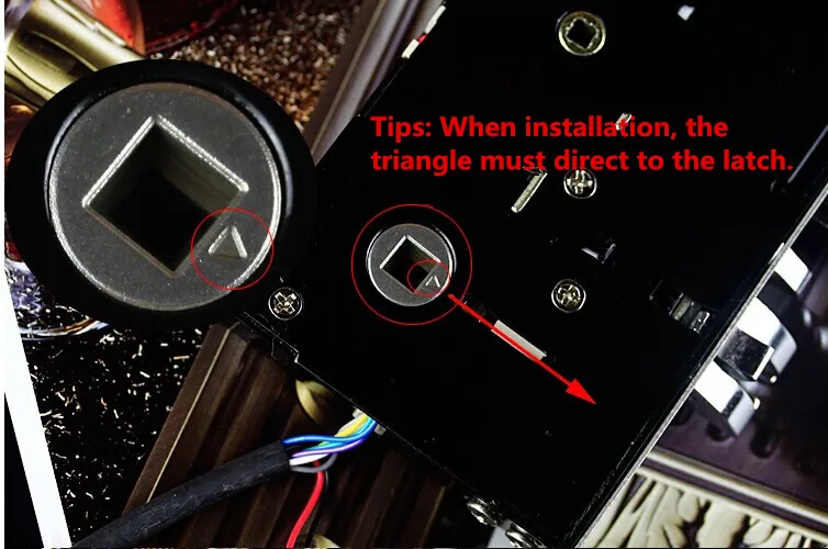 Цифровой RFID считыватель ключей T5577 ANSI 125 кГц ET100RF|hotel door lock|door lockelectronic hotel lock |