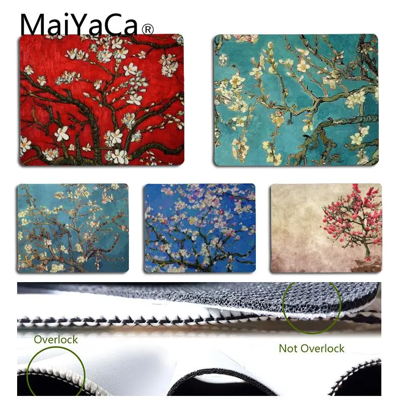 

MaiYaCa Anime Cherry tree Customized MousePads Computer Laptop Anime Mouse Mat Computer Notbook Mousepad Gaming Mouse Pad