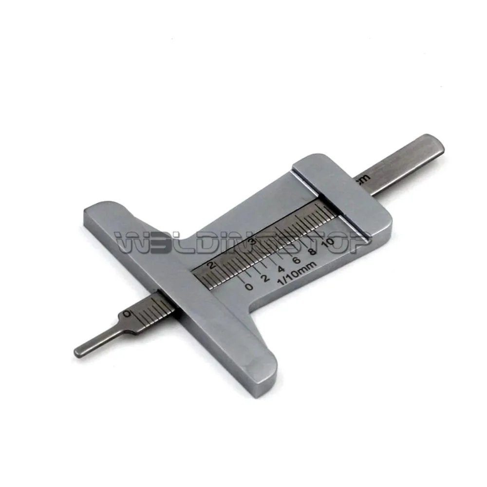 

Stainless Steel taper 0~50mm Tyre Tire Veins Tread Depth Gauge Caliper