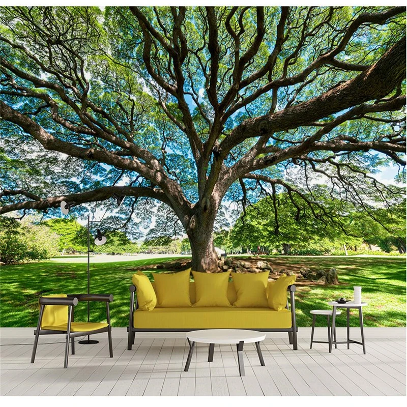 beibehang Custom photo WallPaper Branch of The Park Luxury Wall Covering Bedroom 3D Mural TV Background Wallpaper wall-paper beibehang Custom photo WallPaper Branch of The Park Luxury Wall Covering Bedroom 3D Mural TV Background Wallpaper wall-paper