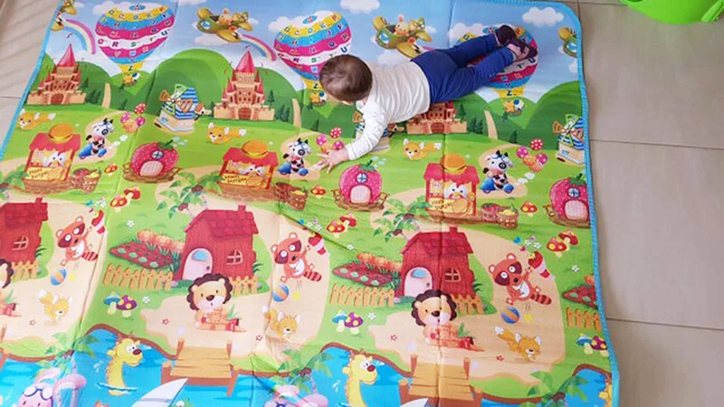 Thick Kids Rug Eva Baby Play Mat Toys For Children's Rug Puzzles Gym Game Carpets Developing Mat Play 4 Mat