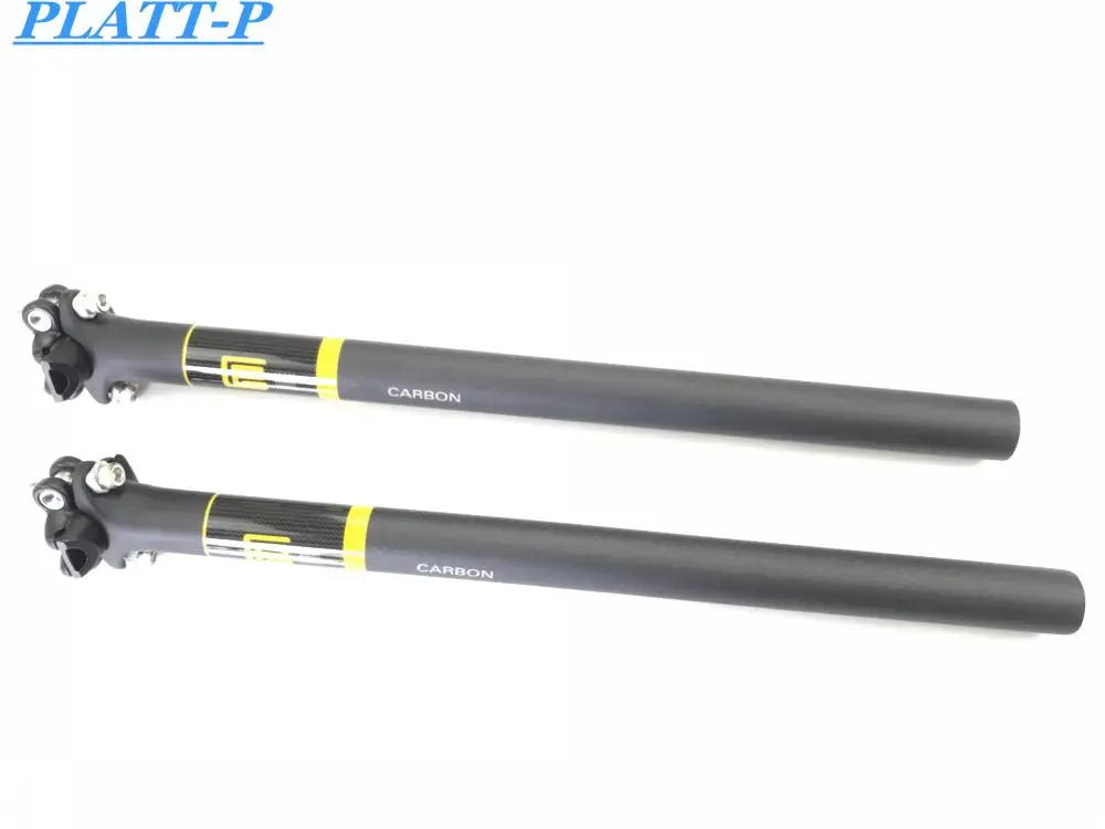 Aluminum Alloy Bicycle Seatpost MTB Bike Saddle Post Tube 31.6//30.9//27.2*400mm