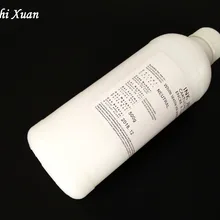 500ml white textile ink pre-treatment liquid for Epson R1900 R2000 1390 textile ink pre-coating fluid before printing liquid